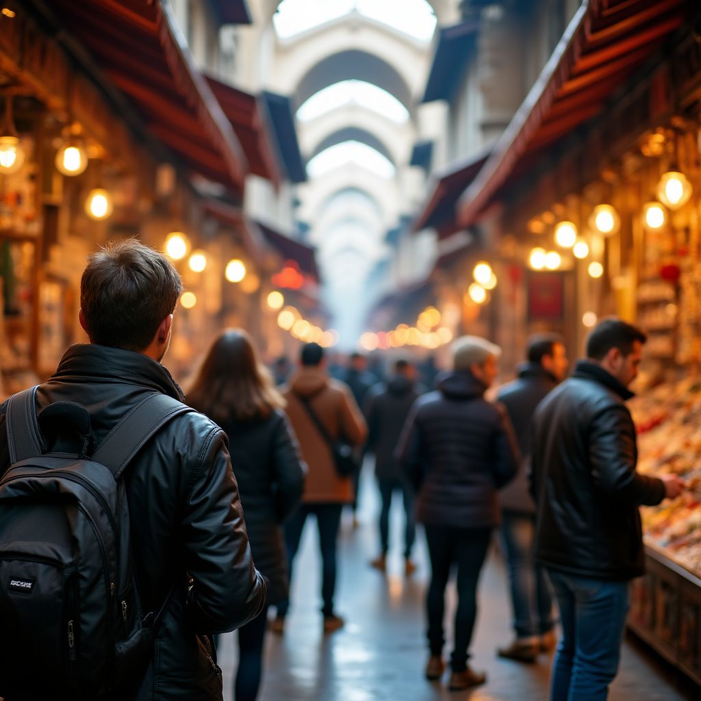 İstanbul'da pazar turu